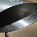 5 Inch Inlet 7 Inch Outlet Polished Stainless Steel Miter Angle Cut Diesel Smoker Exhaust Stack Tip Diesel Exhaust Tip(Stack Smokers 5" ID Inlet 36" Long)