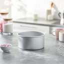 PME Professional Aluminum Baking Pan Round 8 x 4