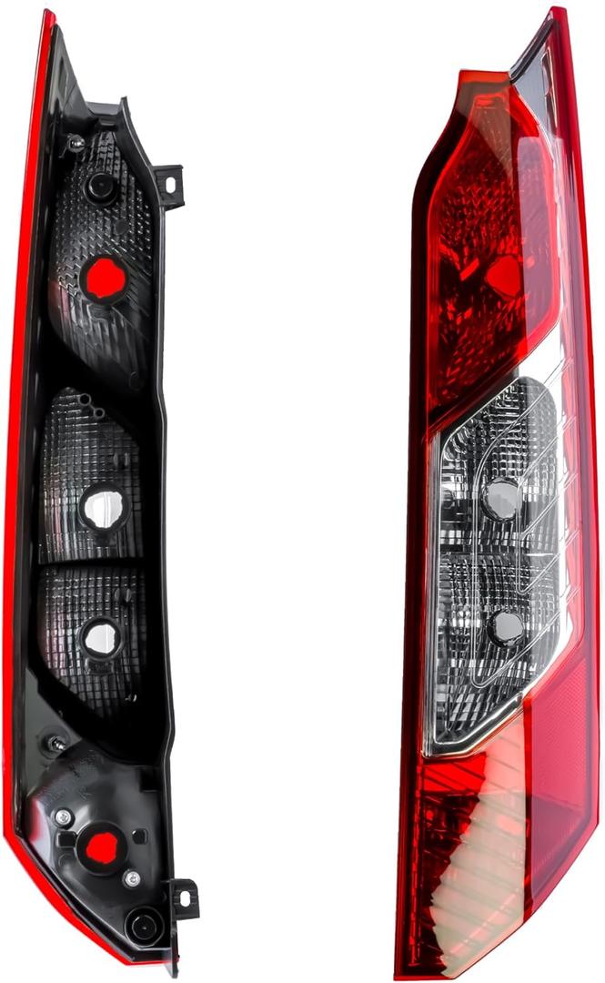 Passenger Right Side Tail Rear Light Lamp Without Circuit Fit Ford Transit Connect From 2016-Onward