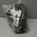 V VOLKGO Large Stroller Bag for Airplane, Large Cover for Airtravel, Jogger & Umbrella Stroller Cover for Travel - Fits Wide, Gate Check Bag, Heavy Duty Durable Infant carrier covers for Air Travel (Black)