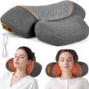 Upgraded Neck Massager Pillow, 3-in-1 Neck Massager, Traction Massage with Heat, Neck Pillow for Shoulder Pain, Deep Tissue Pain Relief,Rechargeable TheraPillow