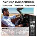 3 x Texture Powder for Men&Women, Volumizing and Texturizing Hair Styling Powder for Men Creates Volume Matte, Lightweight Finish, Men's Hair Root lifting powder Easy to Apply-Travel Essentials(1.05 oz)