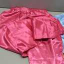 80s Track Suit for Women, 2 Piece Color Block Sweatsuits Neon Outfit Retro Sweatsuits for Themed Party (Small)