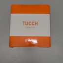 TUCCH Case Wallet for iPhone 17 (6.3") 2025, Wrist Strap, Stand, RFID Blocking, 4 Card Holder, TPU Shockproof Inner Shell, PU Leather, Magnetic Closure Folio Protective Cover, Deep Purple