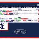 2025 NMJL Mah Jong Card Official Revision - Large Size - (1 Pcs)