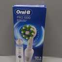 Oral-B Pro 1000 Rechargeable Electric Toothbrush, Black