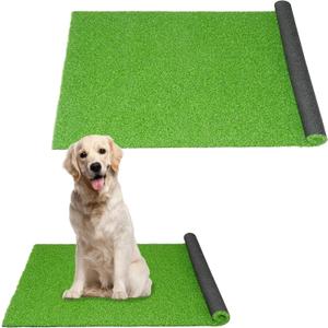 Artificial Grass Turf 3X5FT Synthetic Fake Grass for Pet Dog, 3FTX5FT