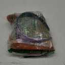 Orange Red wig for women side bangs with side bangs ginger long wavy curly 24inches Heat Resistant halloween orange red cosplay costume wig for girl and women (no head piece including)