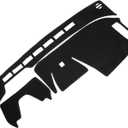 Dash Cover for Toyota BZ4X 2023-2025 Accessories Dashboard Cover Mat Polyester Dashboard Mat Sunshade Non-Slip Dashboard Protector Anti-Glare& Beat the Heat