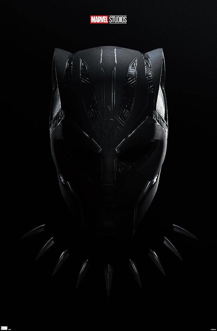 Trends International Marvel Black Panther: Wakanda Forever - Teaser One Sheet Wall Poster, 14.725" x 22.375", Premium Unframed Version