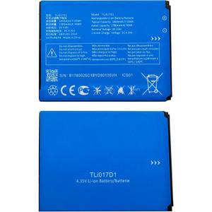 TLi017D1 Replacement Battery for TCL Flip Pro VZW-TCL-4056W Phone,Rechargeable 0 Cycle Battery Compatible with TCL Flip Pro VZW-TCL-4056W