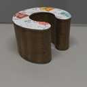 2 PCS Cat Scratcher Board with 6 Balls Cats Toy