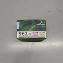 962XL Ink Cartridges for HP 962XL Ink Cartridges Combo Pack Work for HP Officejet Pro 9015e 9010 9025e 9015 9025 9018e 9025e 9020 Printer for HP 962 (4 Pack)