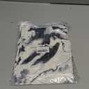 AKEWEI Women Casual Summer Palazzo Pants Drawstring Waist Wide Leg Lightweight Beach Trousers with Pockets Small