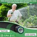 150 FT Non-Expanding Garden Hose, 2026 New Upgrated Non-Expandable Garden Water Hose - Ultra-Light & Flexible Burst-Resistant, Kink-Free Garden Hoses, All-Weather Use for Lawns, Gardens,Outdoor