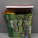 Bow and Arrow Set for Kids, 2-Pack LED Light Up Archery Set with 20 Suction Cup Arrows, Indoor and Outdoor Toy for Boys Girls Age 4-8 8-12 with Standing Target&2 Quivers, Birthday Gift 3-12 Years Old