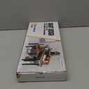 JayRex Countertop Organizer Organization, 3 Tier Moveable Corner Shelf Organizer for Kitchen, Bathroom, Spice Rack, Coffee Area, Over Sink, Dresser Table (Rustic Brown)