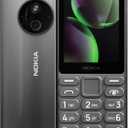Nokia 110 4G (2024) | Dual SIM | GSM Unlocked Mobile Phone | Volte | Titanium | International Version | Not AT&T/Cricket/Verizon Compatible