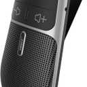 Bluetooth Phone Speaker for Car, SUNITEC Hands Free Bluetooth Car Speaker for Cell Phone, Support Siri Google Voice Assistant, AUTO Power ON Off, Speakerphone with Visor Clip
