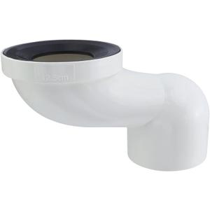 Shift 12.5cm Full Flush Offset Toilet Flange, Hose Connector Change Place Extension for Drain Pipe Connection