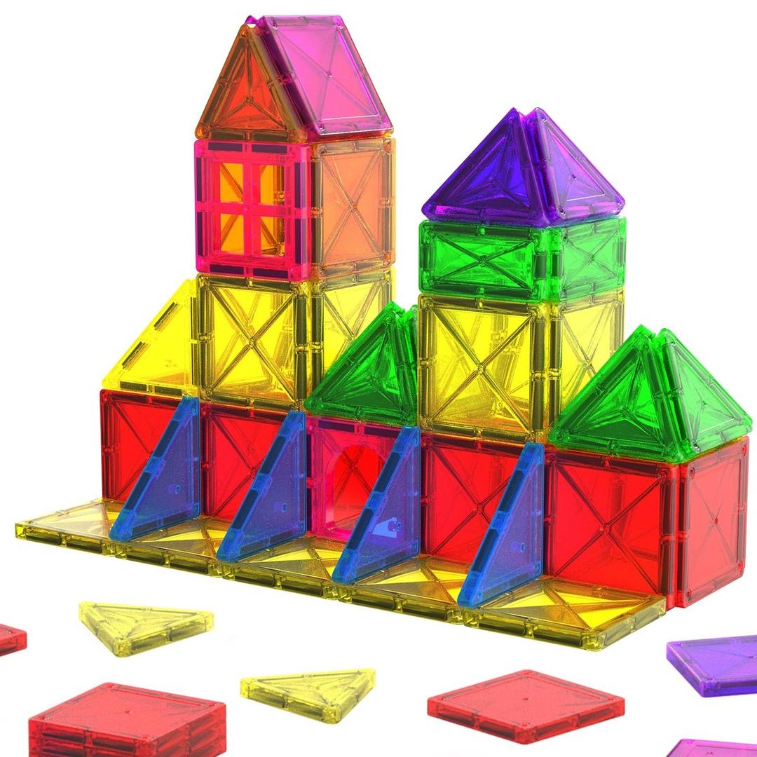 Crenova Magnetic Building Blocks, 20pcs