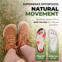 Hike Footwear Lorana Sneakers | Ergonomic Barefoot Shoes for Men Woman Daily Wear | Zero Drop, Flexible and Thin Soles | Wide Toe Box Boots | Ultra-Light Design