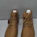 VOSTEY Men's Hiking Boots Waterproof Casual Chukka Boot for Men(15, Yellow Brown)