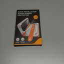 GolbinBox 3-Pack Privacy Screen Protector for iPhone 16 Pro 6.3 Inch,Military-Grade Shatterproof Anti-Spy HD Tempered Glass, Easy Installation,Dust and Bubble Free,9H Hardness,Anti - Fingerprint