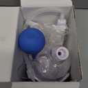 Ear Wax Removal Tool by Tilcare - Ear Irrigation Flushing System for Adults & Kids - Perfect Ear Cleaning Kit - Includes Basin, Syringe, Curette Kit, Towel and 30 Disposable Tips