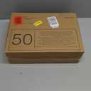 Basics Male Dog Diapers, Super Absorbent Disposable Wrap with LeakProof Protection, Wetness Indicator, Secure Fit, Breathable, Medium, 50 Count