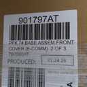 Spalding The Beast® 60" Tempered Glass Portable Basketball Hoop
