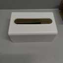 SUBEKYU Magnetic Dryer Sheet Holder for Laundry Room, Dryer Sheet Container,Dryer Sheet Dispenser,Wall Dryer Sheet Box for Laundry Organization and Storage,Plastic Fabric Sheet Holder with Lid,White