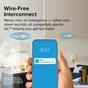 Kidde Smart Smoke Detector, Ring App Enabled for Real-Time Notifications, Wire-Free Interconnectivity, AA Battery Powered, Exp.Date: December 12 2035