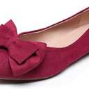 XIMUYUAN Women's Butterfly Flat Shoe 240(1.5)