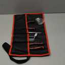 Rizom Glass Cutters Tools, Glass Cutter 2-20MM, 8" Glass Running Pliers with Curved Jaws, 6" Breaker Grozer Pliers, Glass Cutting Tool for Stained Glass, Tiles, Mosaic Cutting