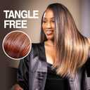 Sensationnel Empire yaki human hair - Tangle Free Weaving for Quick Weave and Sew in Styles for Faux Highlights and Fauxmiddlepart Leave Out - 1 Pack (18 inch, 2 DARKBROWN)
