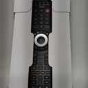 One for All URC7880 Universal Smart Remote Control up to 8 Devices with Free Setup App - Easy Learning Feature - Infrared Connectivity Technology and 3 Shortcut App Keys  Black