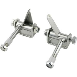 PACEWALKER Steering Spindle Bracket Set 5/8" Axle Kingpin 4-1/2" Long for Go Kart 212cc 196cc 6.5hp 13hp 15hp 420cc 301cc Manco Azusa Yerf-Dog Right and Left