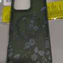 DOMAVER for iPhone 16 Pro Max Case, Magnetic Phone Case iPhone 16 Pro Max [Compatible with MagSafe] Slim Fit Flowers Floral Design Shockproof Protective Bumper Women Men Girls Boys Cover- Deep Green