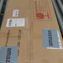 16''x48'' Full Length Mirror, Modern Arched Door Mirror Full Length with Hanging Leather Cord, Wall Mounted Mirror with Hanging Leather Strap for Bathroom Vanity Living Room Bedroom EntranceBlack