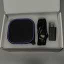 Magicteam Sound White Noise Machine with 20 Non Looping Natural Soothing Sounds and Memory Function 32 Levels of Volume Powered by AC or USB and Sleep Sound Timer Therapy for Baby Kids Adults