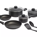 GoodCook 10pc Everyday Nonstick Cookware Set