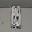 2026 Enhanced Clothes Drying Rack | Foldable Drying Rack Clothing for Laundry | Small Collapsible Portable Dryers for Laundry | Use for Indoor & Outdoor | White 37.5"x29"x12"