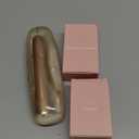 Aquasonic Vibe Series Ultra-Whitening Toothbrush  ADA Accepted Electric Toothbrush - 8 Brush Heads & Travel Case  40,000 VPM Motor & Wireless Charging - 4 Modes w Smart Timer  Satin Rose Gold