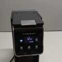 Coffee Maker Hot & Iced With Bold Setting,Single Serve Coffee Maker For K Cup And Grounds,52 Oz Removable Water Tank,6-14 Oz Brew Sizes,One Cup Kcup Coffee Machine With Reusable Filter,(Black)