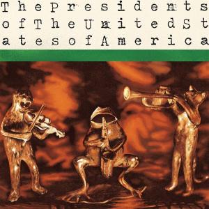Presidents Of The United States Of America - Neon Yellow, Vinyl