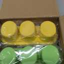 Corn Shape Dog Chew Toy for Small to Medium Dogs  Puppy Teething Toys with Squeaker; Tree Stump Chew Toy for Medium to Large Dogs  Design with Frozen Treat Molds & Peanut Butter Grooves (Yellow Brown)