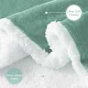 Electric Blanket dark green Full 72" × 84"