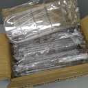 12 Pack Clear Shoe Slots Organizer - Adjustable Height 3.7''to 7.7'' Shoe stackers for a pair of shoes ,Shoe rack storage shoe space saver 50%,Easy to assemble shoe hold shoe organizer for cloest