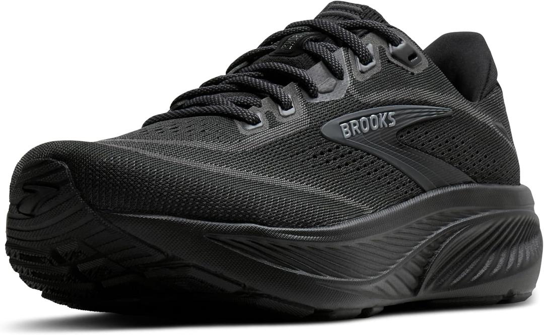 Brooks Mens Ghost 18 Neutral Running & Walking Shoe (Black) 12M